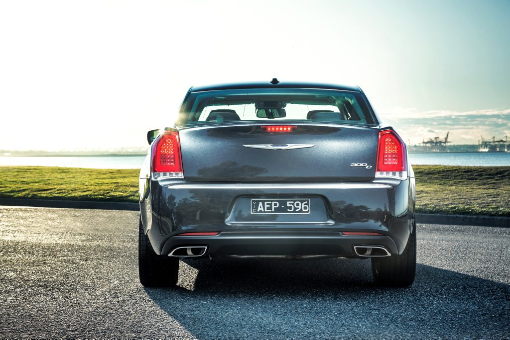 The Chrysler 300C. The Chrysler 300C.